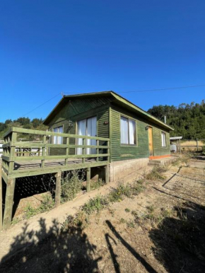 Cabaña en pelluhue 5 personas